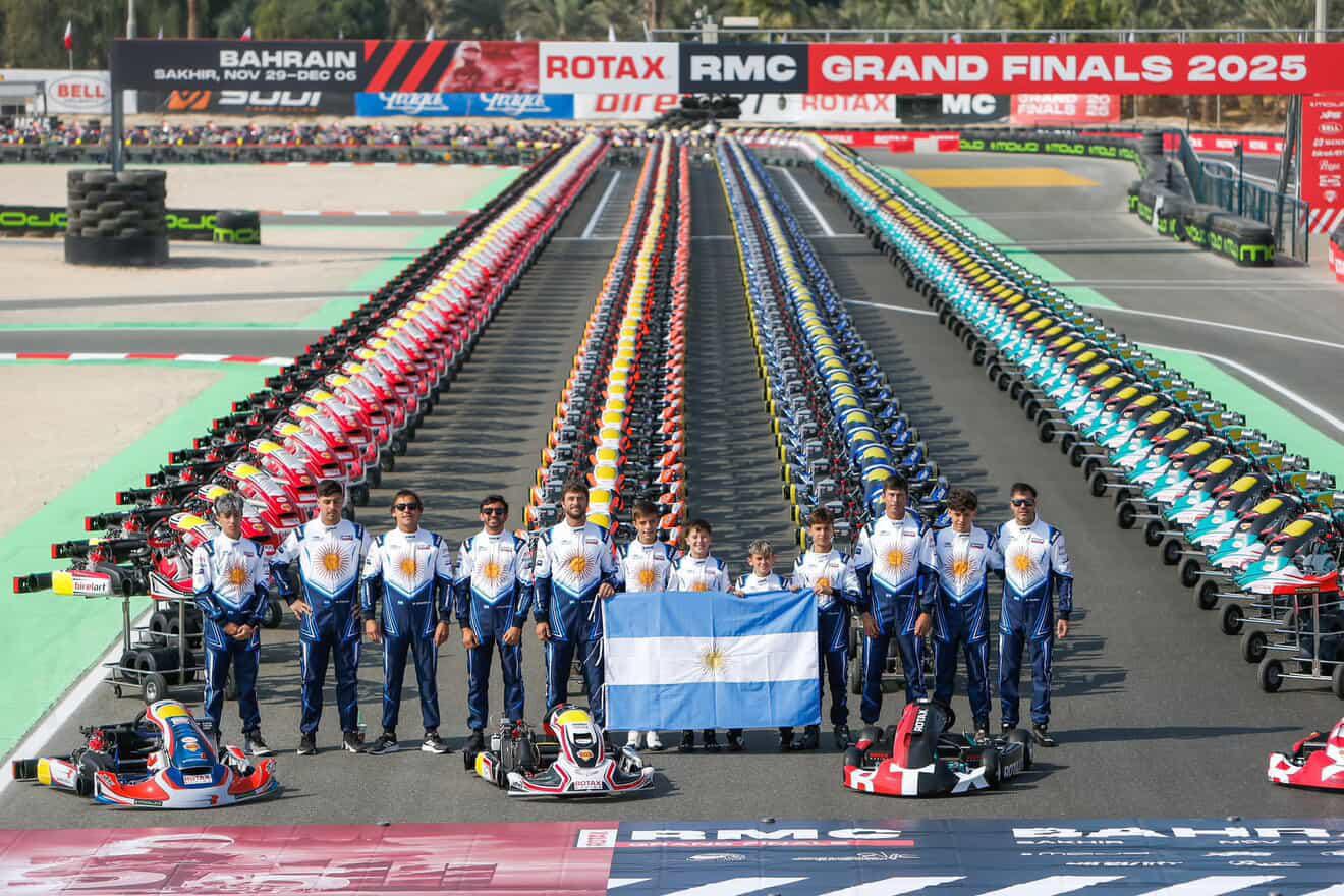 Imagen de Julian Falivene y los Argentinos en Bahrain.....