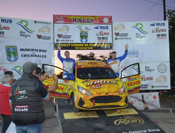 Imagen de El Rally Reginal por primera vez en la Ciudad de Chichinales... Portal del Alto Valle de Río Negro y Neuquén...