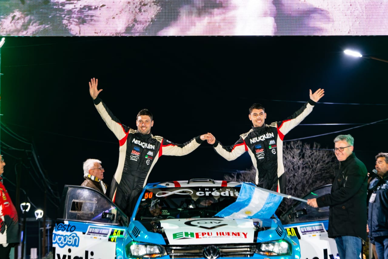 Imagen de Rally Argentino en La Comarca PETROLERA.!!!