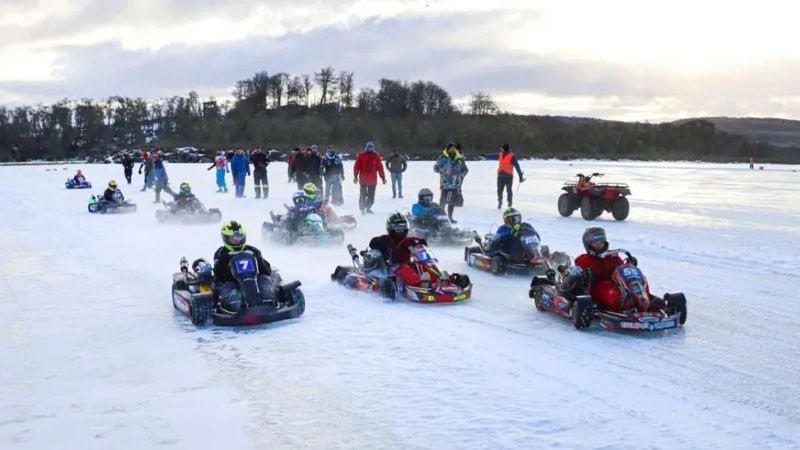 Imagen de Master de Pilotos sobre Hielo.